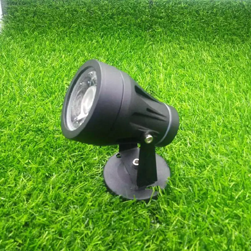 Водонепроницаемый светодиодный светильник для сада и газона 10 Вт|Газонные лампы|