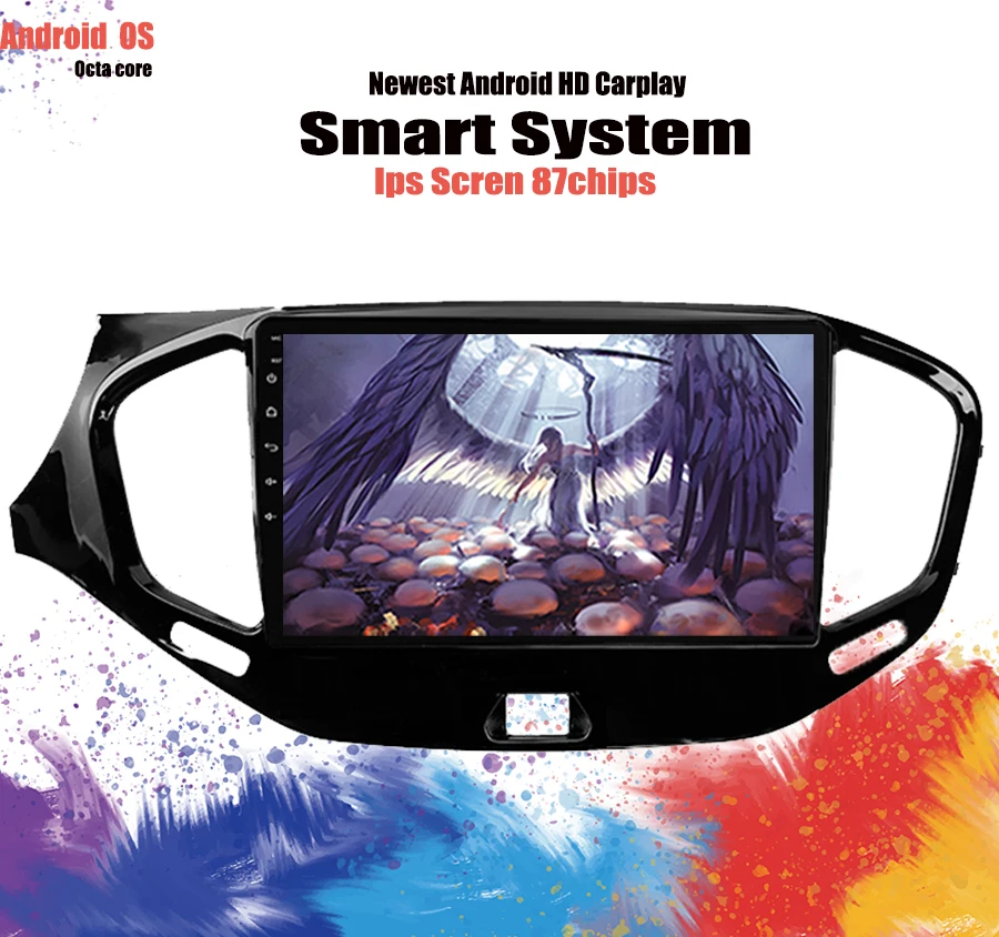 Best Octa Core 2 Din Stereo Android 9.1 Car Radio For LADA Vesta Cross 2015 2017 2019 GPS Navigation DVD Player Bluetooth Headunit 2