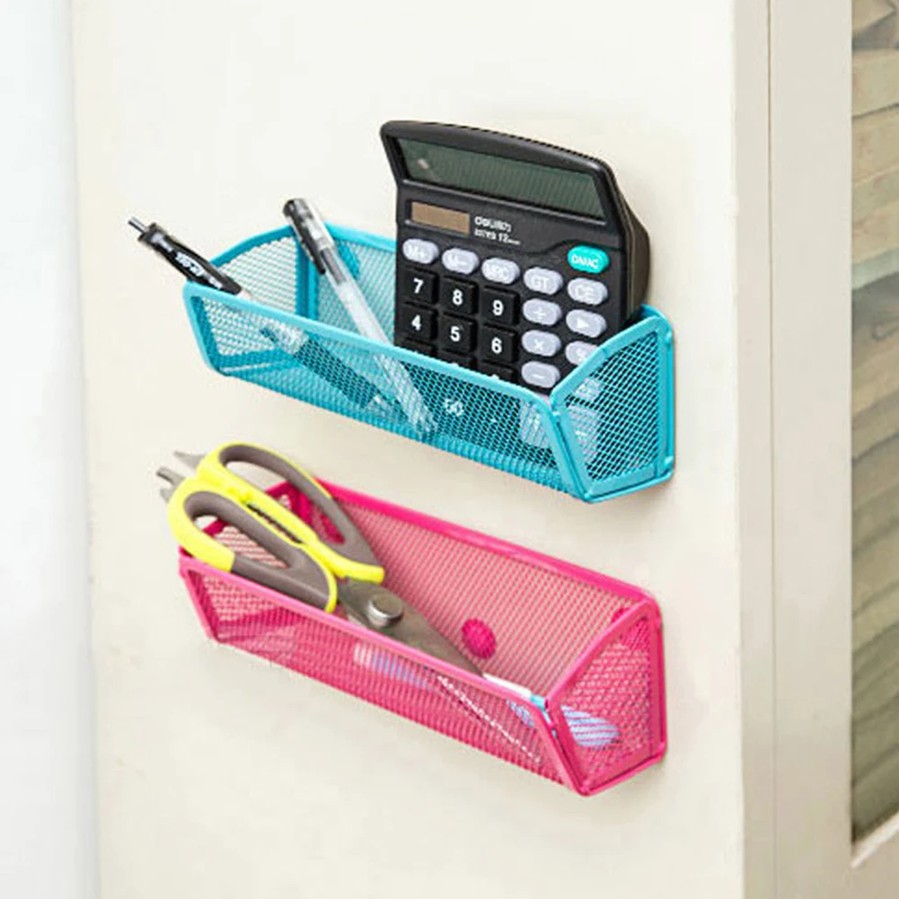 Fridge Magnet Shelf Adsorbing Holder Storage Rack Kitchen Gadget Organizer