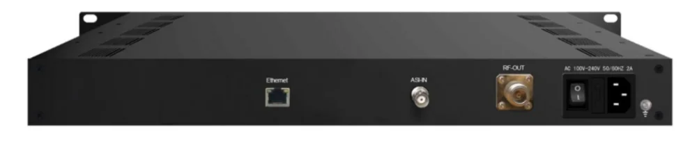 FUTV4501 qpsk-модулятор(ASI in, RF out) Интерактивные услуги, сбор новости и другие широкополосные спутниковые приложения