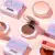 QIBEST Face Makeup Bronzer Palette Крем Шелковистый Контурный Макияж Косметический Хайлайтер Bronzer Palette Makeup Face Illuminator