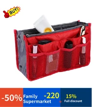 7 Colors Make Up Organizer Bag Women Men Casual Travel Bag Multifunctional Cosmetic Bags Toiletry Storage Bag Makeup Handbag