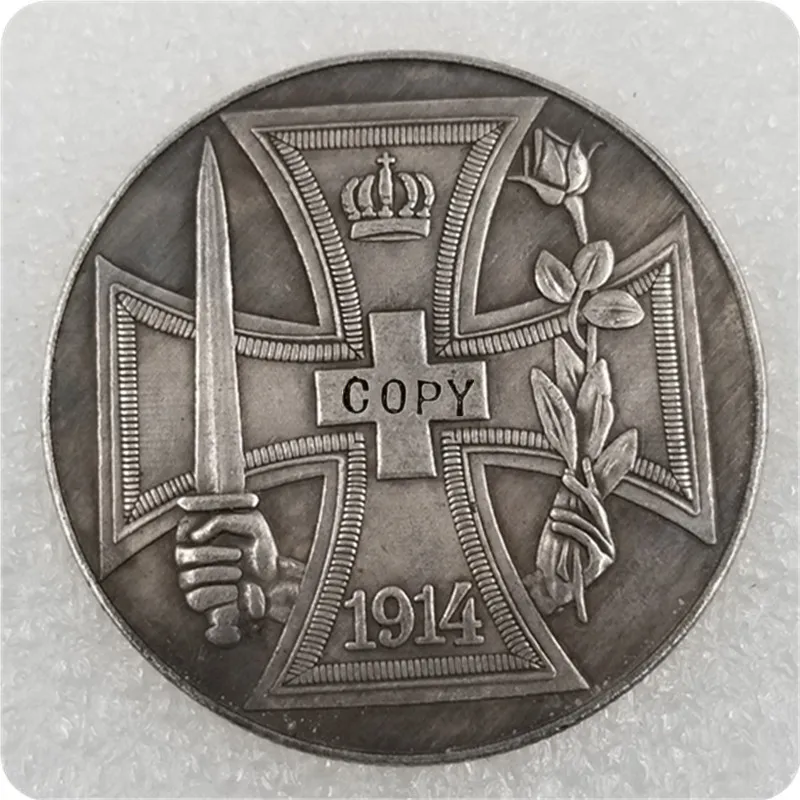 1914 Германия копия монеты | Дом и сад