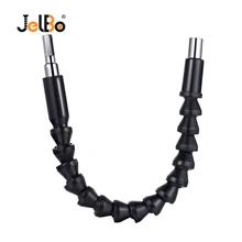 JelBo Flexible Hex Shaft Drill Bits Extension Bit Holder with Magnetic Connect Drive Shaft Electric Drill Power Tool Accessories