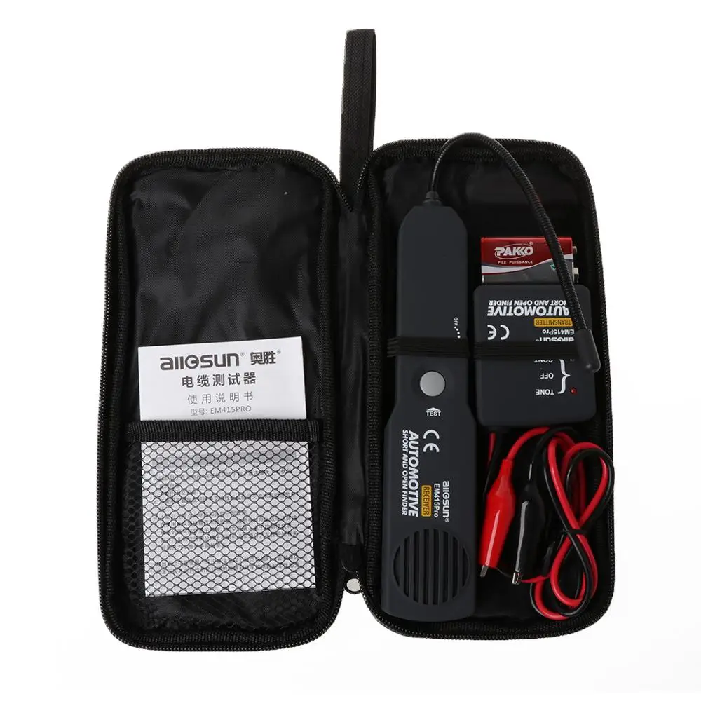 

1 Set Automobile Short Circuit Detection Line Finder EM415PRO Car Fault Diagnosis Instrument Repair Tool