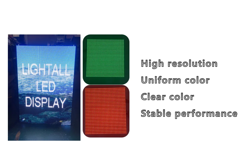 P3mm Крытый 64*32 сменный ЖК-экран, 192*96 мм светодиодный дисплей полноцветный RGB небольшой пиксель HD Led видео стена