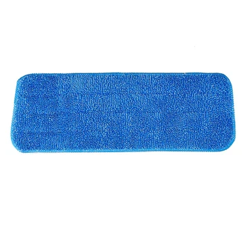 

New 6 Pieces Microfiber Cleaning Pads Reveal Mop 16 To 18 Inch Fit for Most Spray Mops and Reveal Mops Washable (16.5 X 5.5 Inch