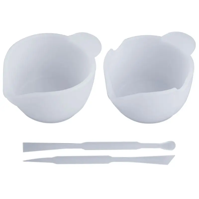 Инструменты из эпоксидной смолы Силиконовый молд в Форе Кубка 1 набор | Украшения