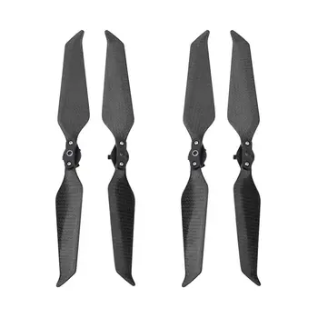 

Carbon Fibre Propeller for DJI Mavic 2 2828 Low-Noise Props Quick-Release Folding Blade Noise Reduction Prop Drone Accessory