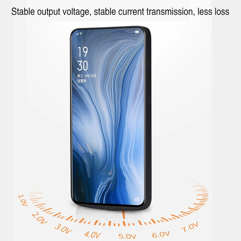Чехол для зарядного устройства Oppo Reno 10x Zoom 5000 мА/ч, внешнее запасное зарядное устройство, внешний аккумулятор, чехол для аккумулятора, чехол для зарядного устройства