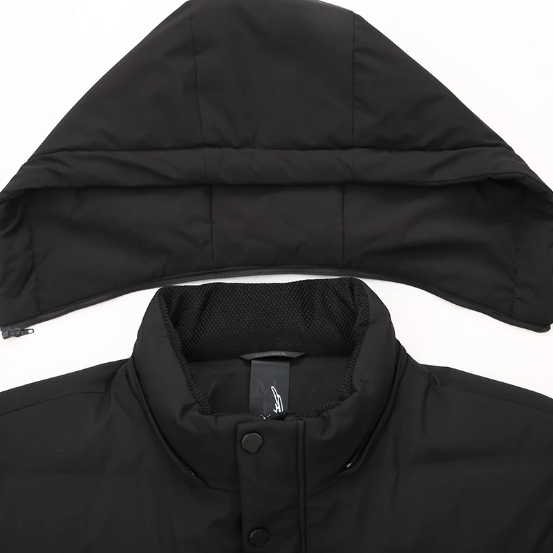 Утолщенная теплая зимняя куртка на утином пуху для мужчин 8XL 6XL 5XL 4XL парки с