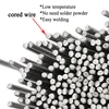 Copper Aluminum Brass Brazing Welding Rods Fux-cored Electrodes Welding Wire for Steel Aluminum Copper Iron Air Condition Solder ► Photo 2/6