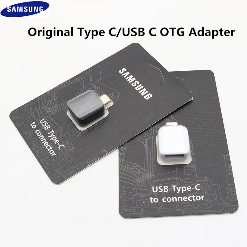 USB 3.0 TYPE C OTG адаптер для быстрой передачи данных считыватель Разъем Samsung Galaxy S8 S9 S10