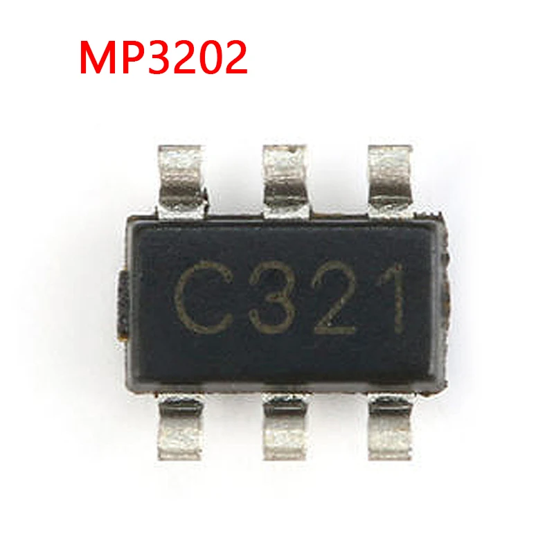 MP3202 MP3202DJ MP3202DJ-LF-Z SOT23-6 интегральная схема | Электронные компоненты и