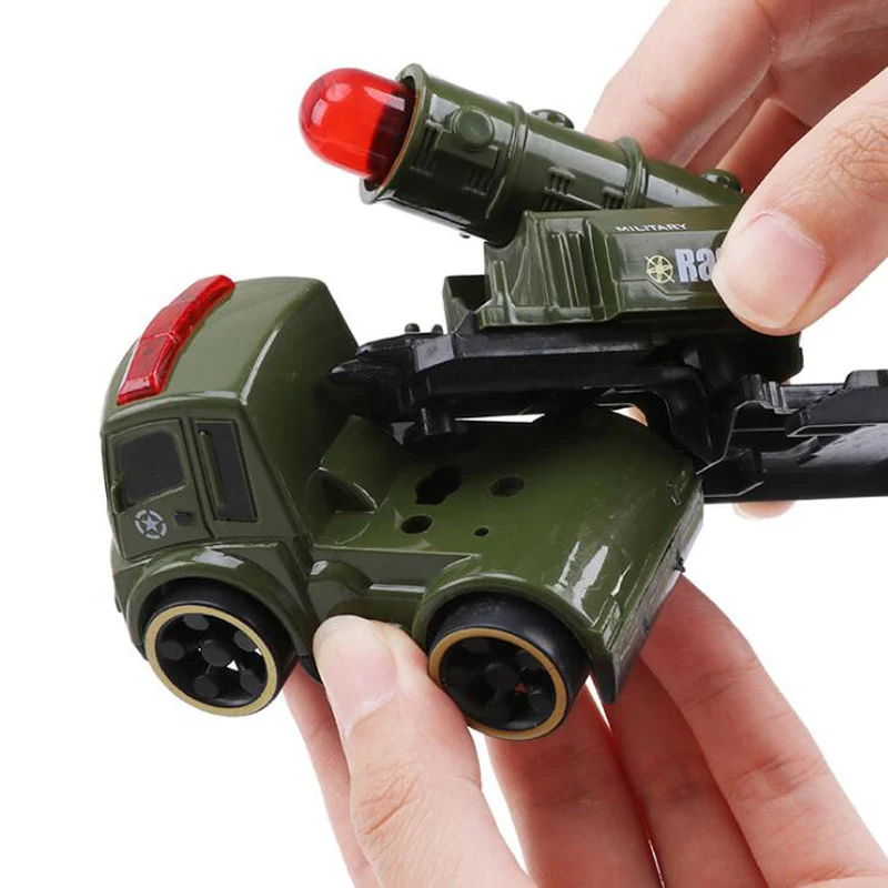 Моделирование Военная серия игрушка инерция инженерное транспортное средство