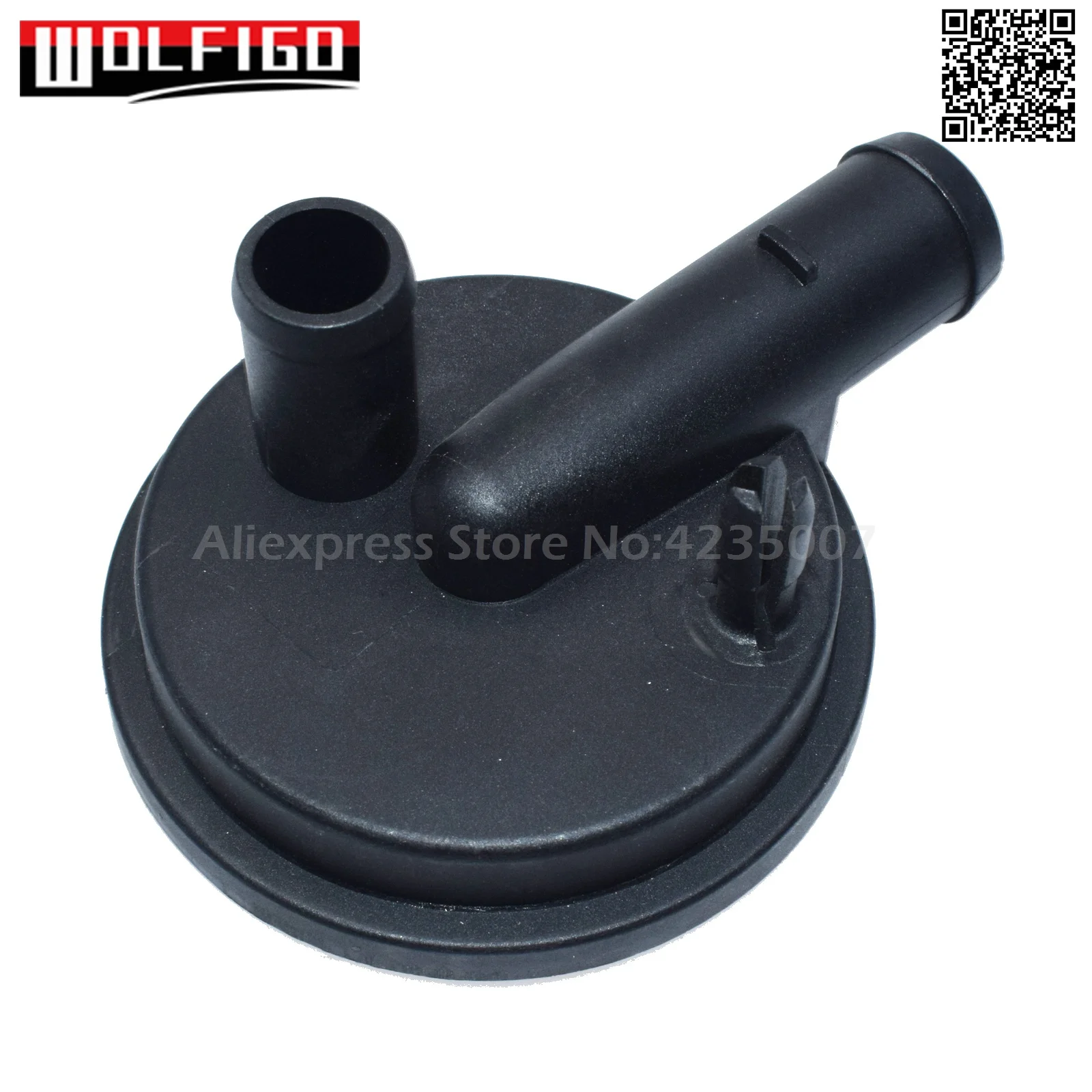 WOLFIGO Vacuum Breather PCV Vent Valve For VW Je-tta Go-lf Be-etle TDI 028129101E,028103500,038103493P,028 129 101 E