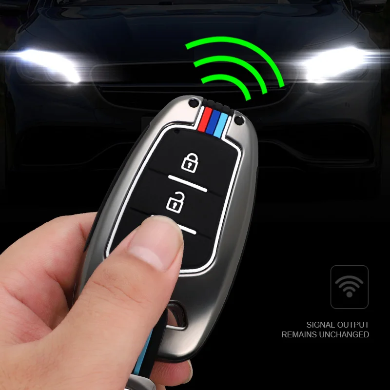 Custodia-per-chiave-auto-per-Hyundai-Grand-Santa-Fe-IX45-GENESIS-EQUUS-AZERA-2013-2014-2015.jpg Custodia per chiave auto per Hyundai Grand Santa Fe IX45 GENESIS EQUUS AZERA 2013 2014 2015 2016 accessori - Custodia per chiave auto per Hyundai Grand Santa Fe IX45 GENESIS EQUUS AZERA 2013 2014 2015