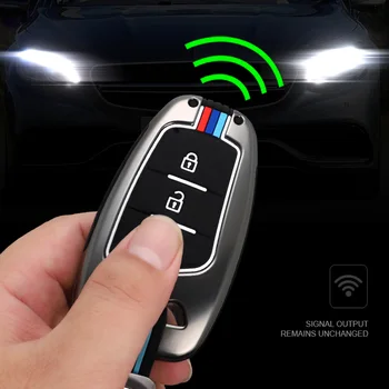 Custodia per chiave auto per Hyundai Grand Santa Fe IX45 GENESIS EQUUS AZERA 2013 2014 2015 2016 accessori 3 Custodia per chiave auto per Hyundai Grand Santa Fe IX45 GENESIS EQUUS AZERA 2013 2014 2015 2016 accessori - Custodia per chiave auto per Hyundai Grand Santa Fe IX45 GENESIS EQUUS AZERA 2013 2014