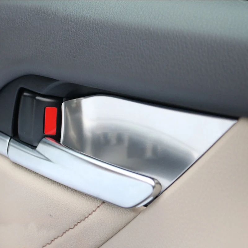 Подходит для Toyota Camry- внутренняя дверная ручка Чаша хромированная блестки внешняя декоративная заплатка внутренняя дверная чаша
