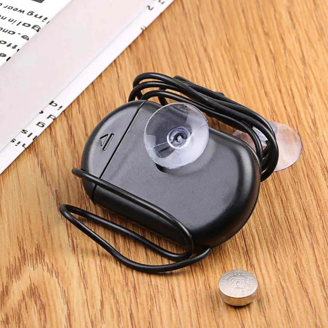 Aquarium Fish Tank Digital Thermometer Manufacturers Wholesale Celsius Fahrenheit Temperature Conversion Button Battery