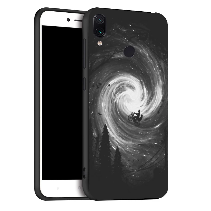 Чехол для Xiao mi Red mi Note 7, силиконовый чехол из ТПУ с изображением звезд и космоса для Xio mi Red mi Note 8 Pro 8A 8T 7 7A K20 mi 9T A3 9 8 Lite SE, чехлы - Цвет: x051