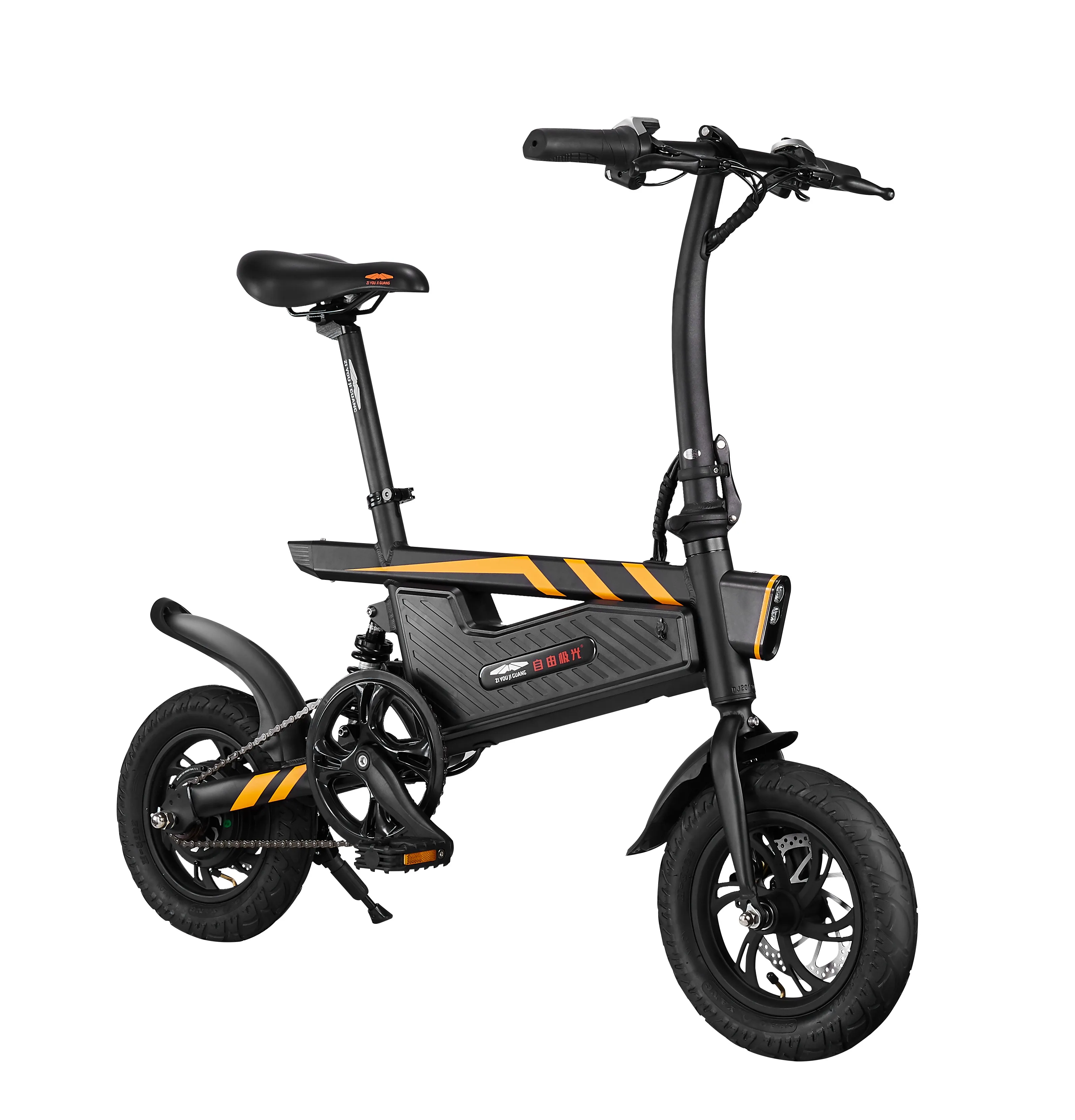 Cheap Ziyoujiguang T18 Upgraded Version 12" Lightweight Aluminum Alloy Motor Electric Bicycle Safe IP54 Fireproof Anti-Explosion Bike 2 Cheap Ziyoujiguang T18 Upgraded Version 12" Lightweight Aluminum Alloy Motor Electric Bicycle Safe IP54 Fireproof Anti-Explosion Bike 2