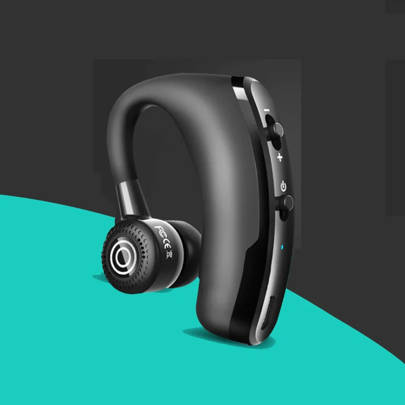 

Business bluetooth headset with voice control mini wireless super long standby newest sport earphone