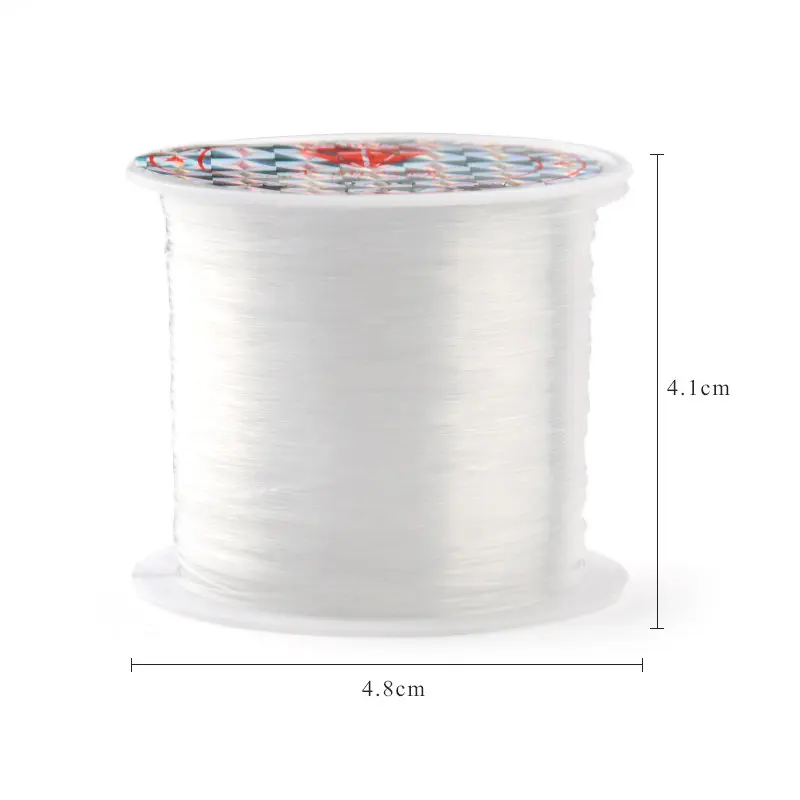 50M Strong Stretch Elastic Cord Wire rope Bracelet Necklace String Bead 0.5mm Kr 