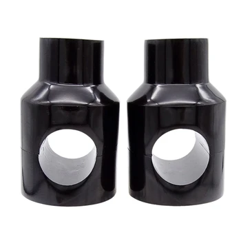 

1 Pair Motorcycle Handlebar Riser 25mm For Harley Honda Shadow VLX 600 VTX1800 ACE 750 Billet Handlebar Bar Risers