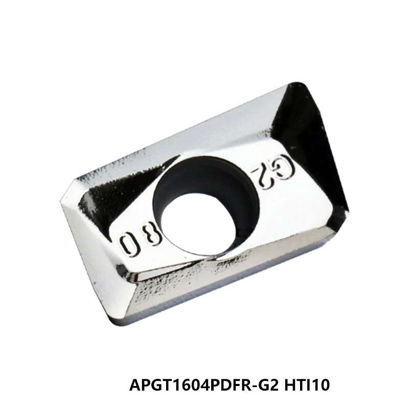 Оригинальный APGT1604PDFR-G2 HTI10 APGT 1604 APGT1604 PDFR карбидные вставки 10 шт. фрезерный токарный