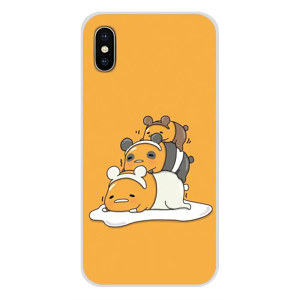 images 7 Прозрачный чехол из ТПУ для Apple iPhone X XR XS 11Pro MAX 4S 5S 5C SE 6S 7 8 Plus ipod touch 5 6 lovely we bare bears amine - Цвет: images 7