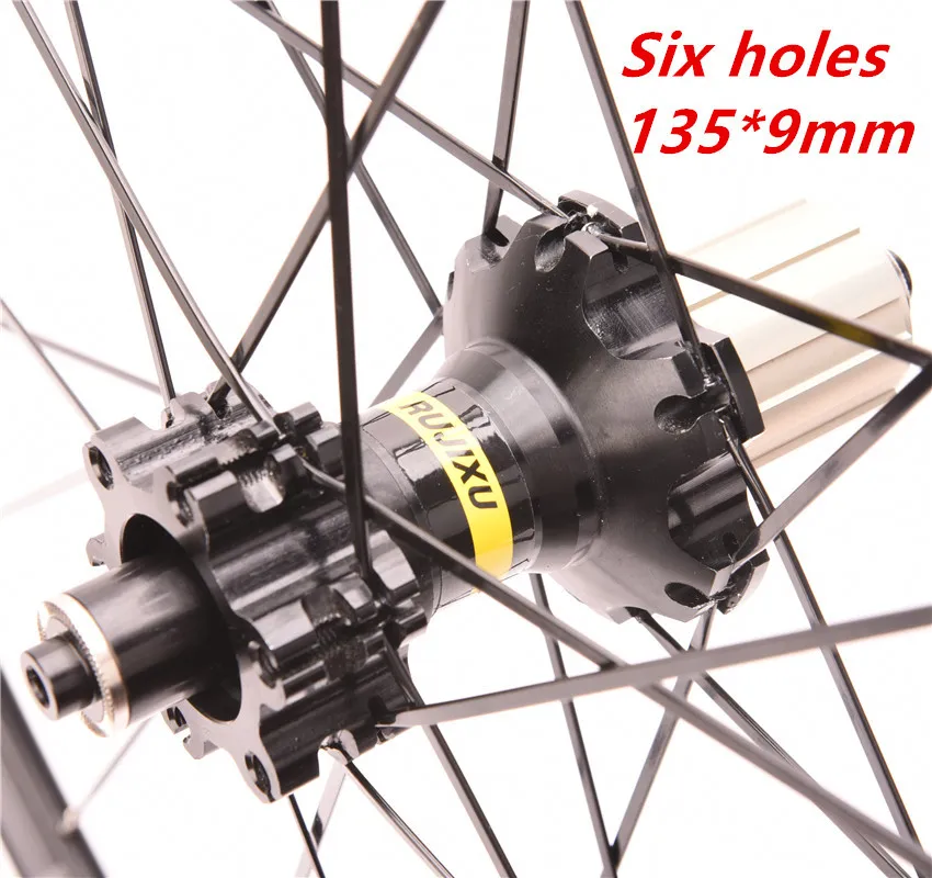 Road bike wheel set 700C Cosmic Elite center lock Six holes road disc brakes 30MM 4 Sealed Bearing Aluminium Bicycle Wheelset