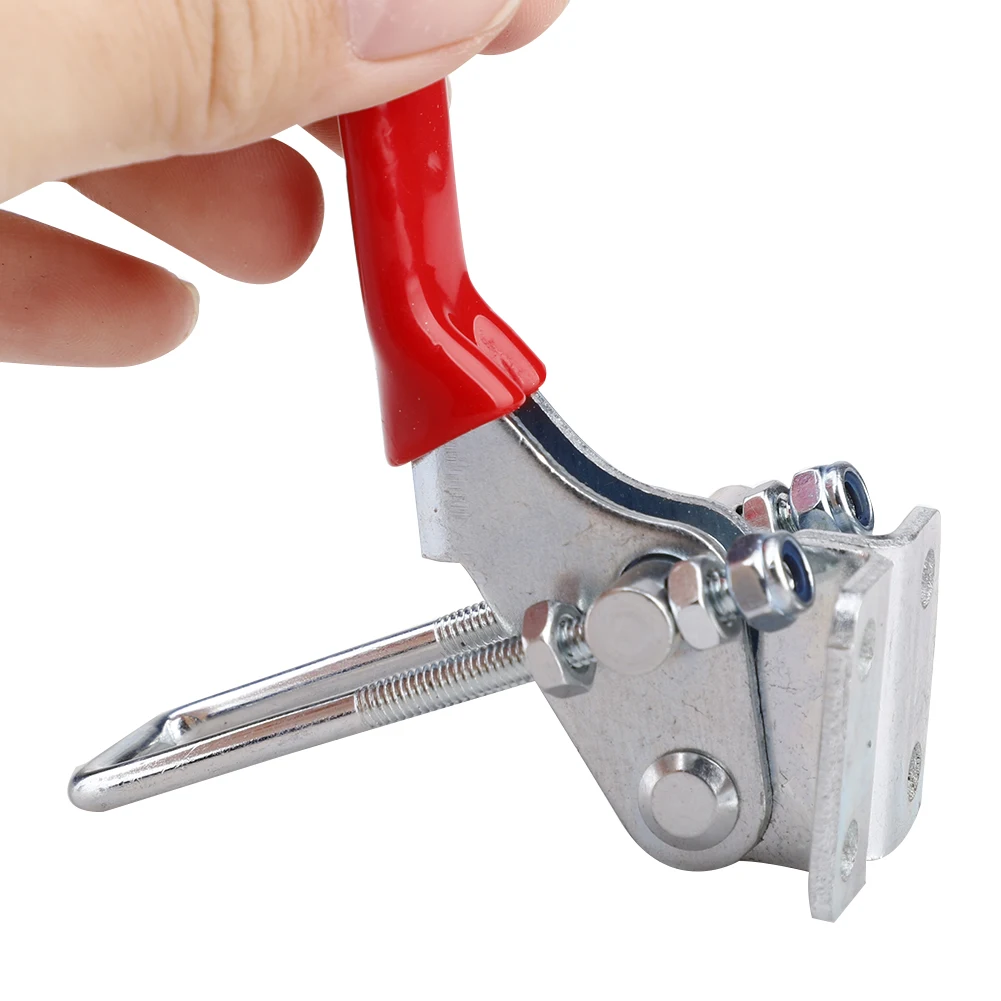 Hand Tool Adjustable Industrial Lock Toggle Clamps 165KG Holding