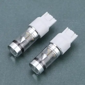 

Set Backup Reverse Bulb 2Pcs Kit T20 7440 7443 20SMD Car Brake Light 65mm