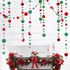 4M Twinkle Star Paper Garland Christmas Decorations for Home 2022New Year  Noel ChristmasTree Ornaments Kerst Natal 2022 Navidad ► Photo 2/6