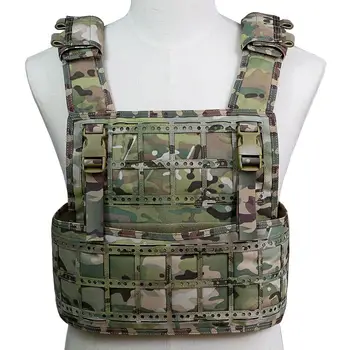 

Molle Airsoft Vest Tactical Vest Hunting Protection Military Molle Vest Adjustable Army Armor