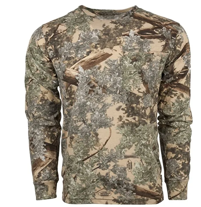 mens camo shirt long sleeve