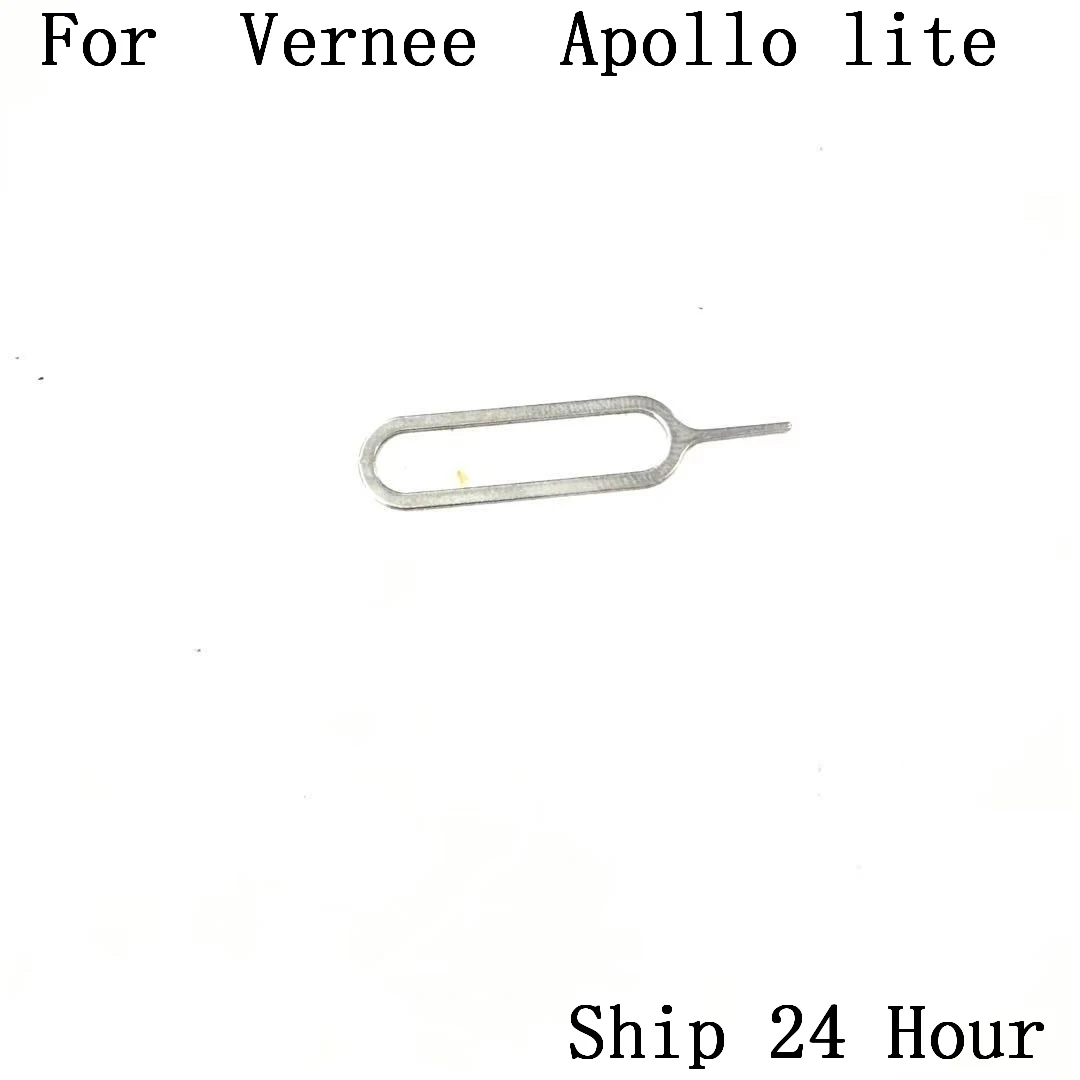 Vernee Apollo Lite используется извлечение сим-карты Pin обработка иглы для Vernee Apollo Lite ремонт починка Замена части