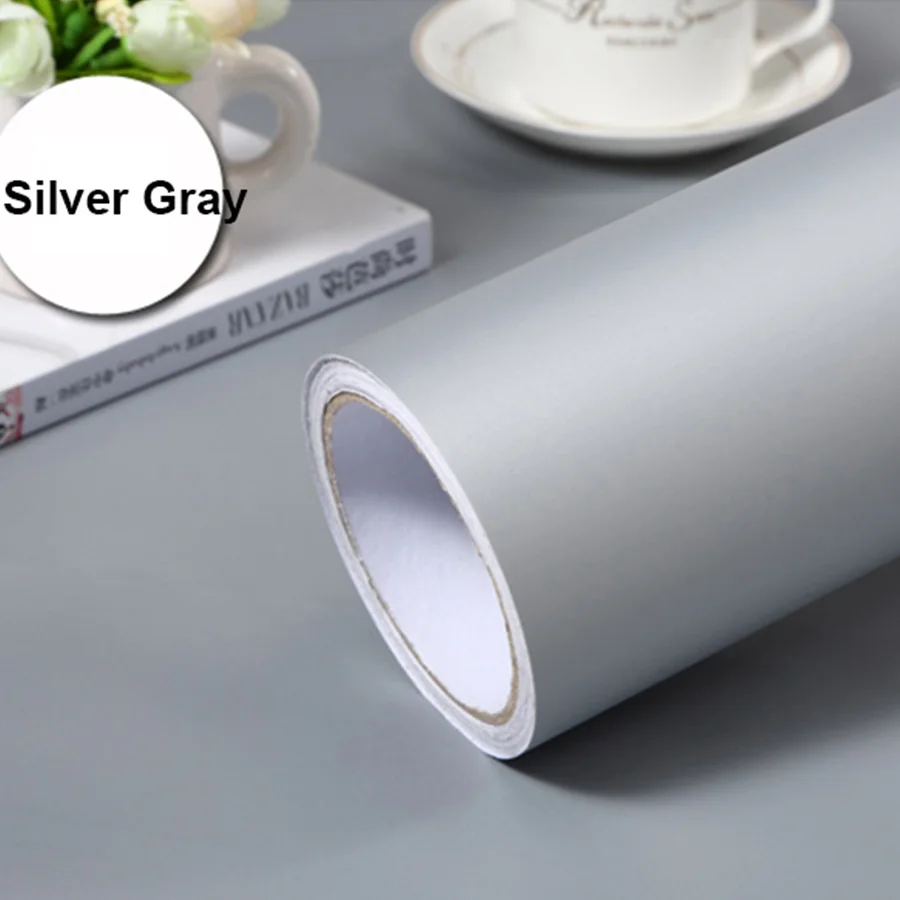 Matte Silver gray