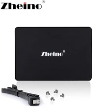 Zheino SSD 240GB 2,5 SATA3 Внутренний твердотельный жесткий диск 3D Nand TLC 6 ГБ/сек. SSD диск для настольного ноутбука
