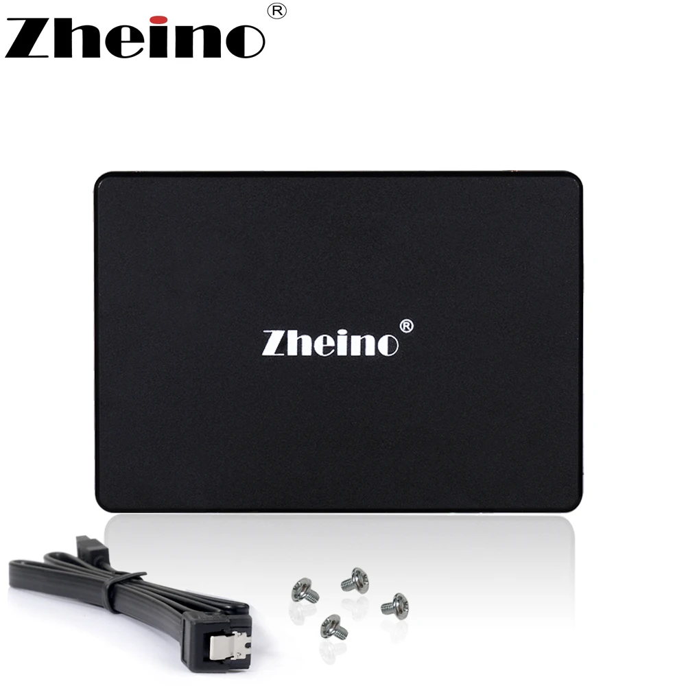 Zheino SSD 240 ГБ 2 5 SATA3 Внутренний твердотельный жесткий диск 3D Nand TLC 6 ГБ/сек. для