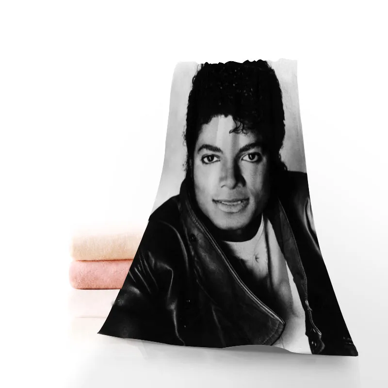New Michael Jackson Towels Microfiber Bath Towels Travel,Beach,Face Towel Creative Towel Size 35X75cm,70X140cm