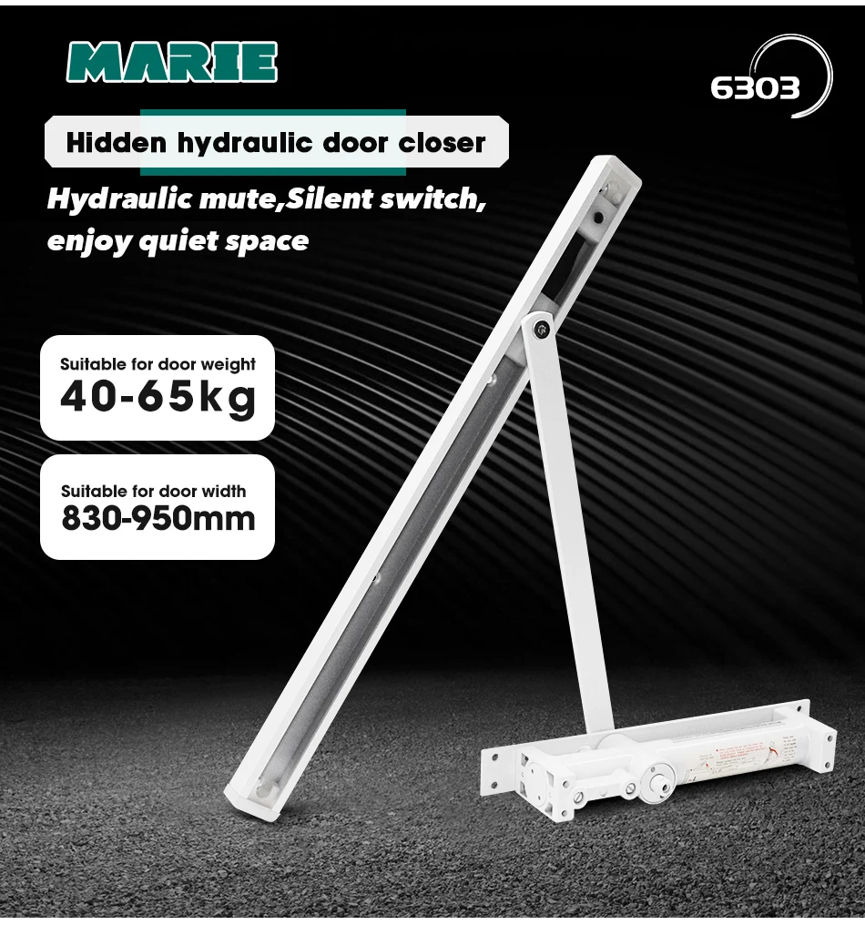 White-color-6303-Marie-buffer-door-closer-Home-hydraulic-door-spring-automatically-close-the-artifact-positioning-40KG-65kg_02
