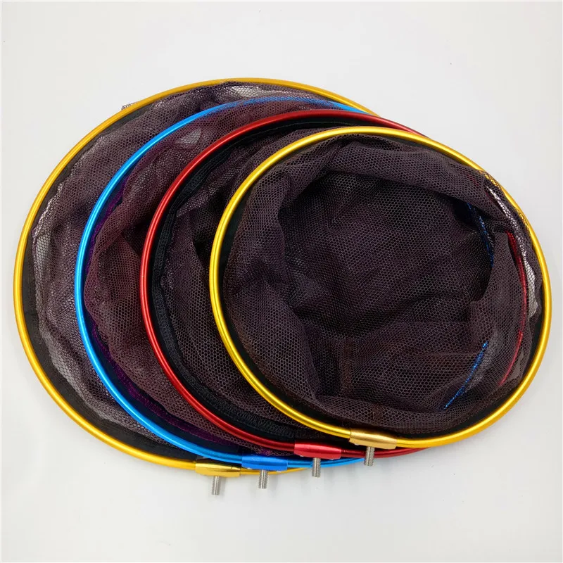 

Fishing Diddle-net Ultra-Light Superhard Aluminium Alloy Gelatinization Landing Net Head Anti-Hook Hanging Net Carp Landing Net