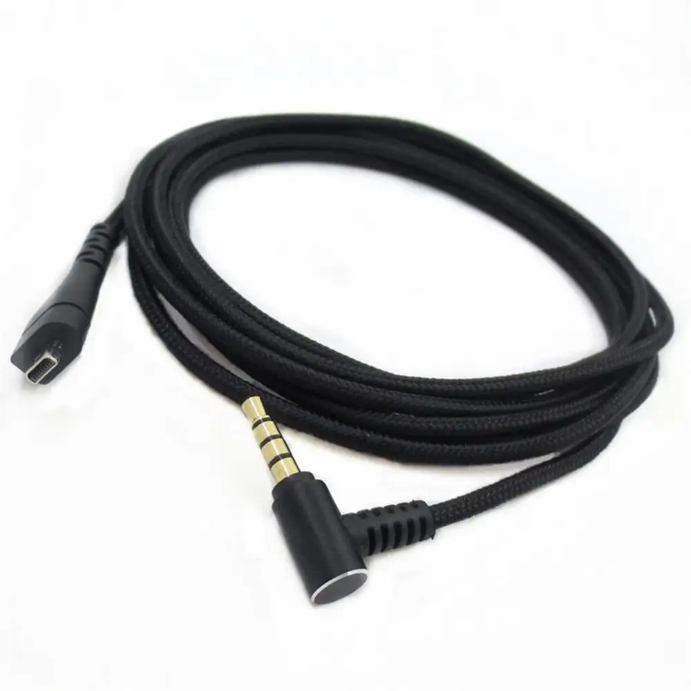 

Replacement Stereo Audio- Cable Extension Cord for SteelSeries- Arctis 3 5 7 Pro Wireless Gaming Headphone Headset