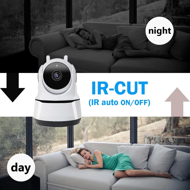 HD 1080P Smart Home WiFi Camera Indoor IP Security Surveillance CCTV 360 PTZ Motion Detection Baby Pet Monitor ip camera wifi camera surveillance camera wifi ip camera