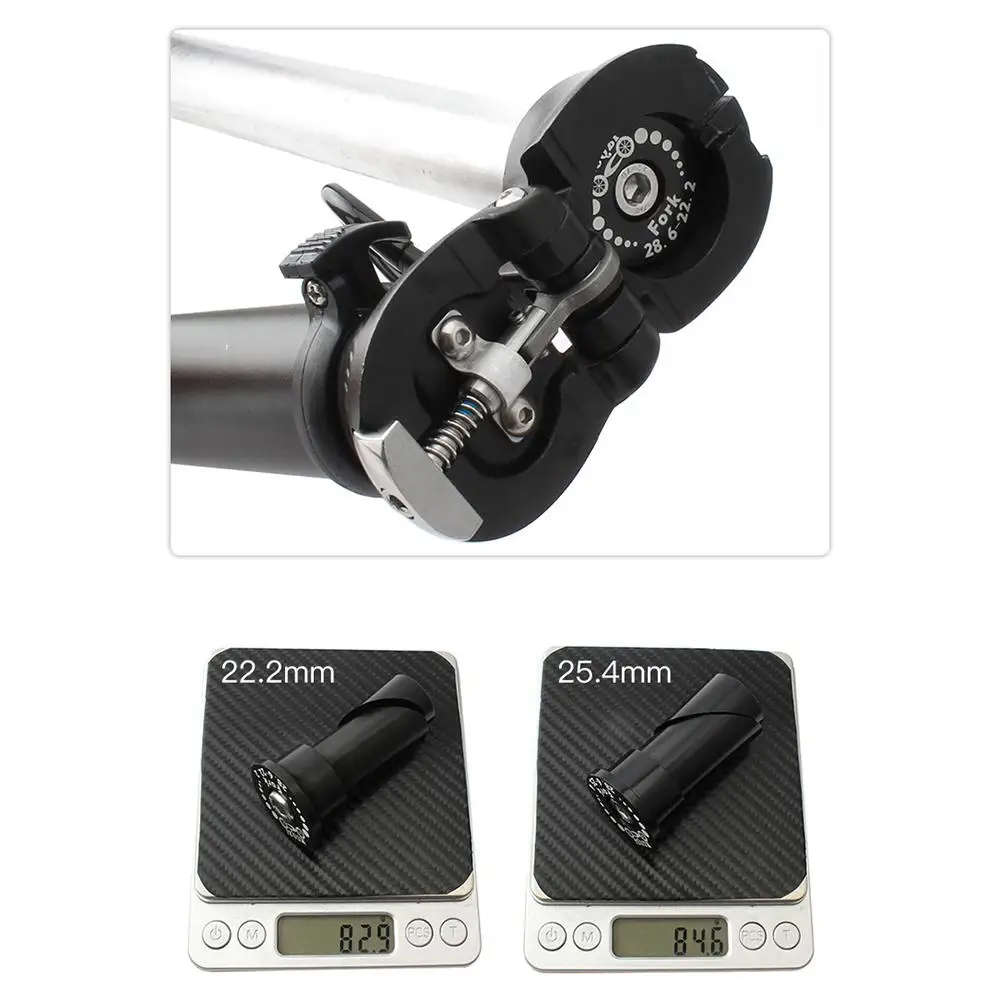 Stuurpen Head Up Raiser Stuur Riser алюминиевые фиеты Vorkbuis Verlengen Fietsstuur Rise Up расширение Fietsen 22,2/25,4 до 28,6 мм