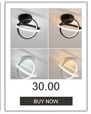 Ultra-thin Surface Mounted Modern Led Ceiling Lights lamparas de techo Rectangle acrylic Square Ceiling lamp fixtures