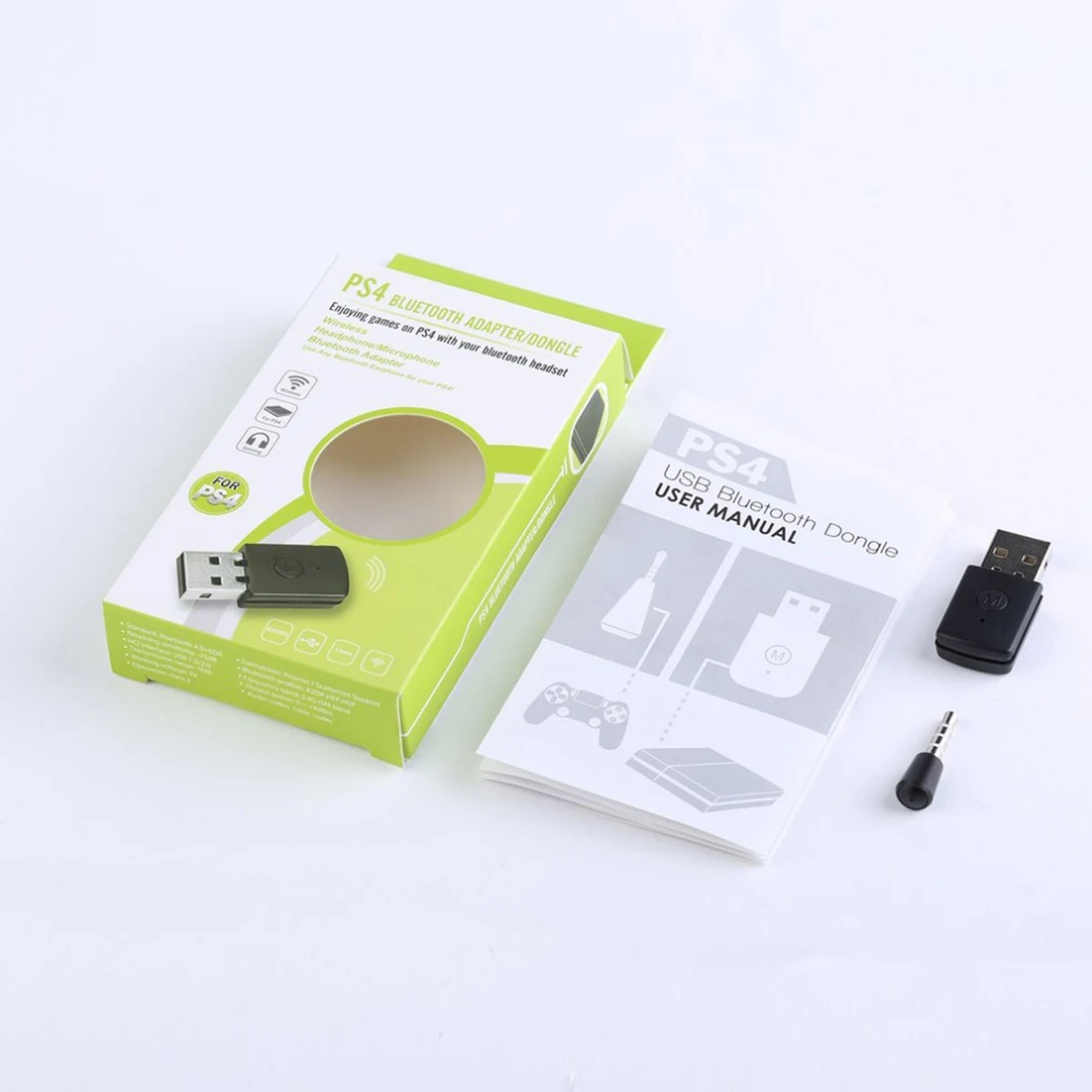 Latest Version USB Adapter Bluetooth Transmitter Dongle Wireless Receiver For PS4 Playstation BT 4 0 Headset Headphone Dongle