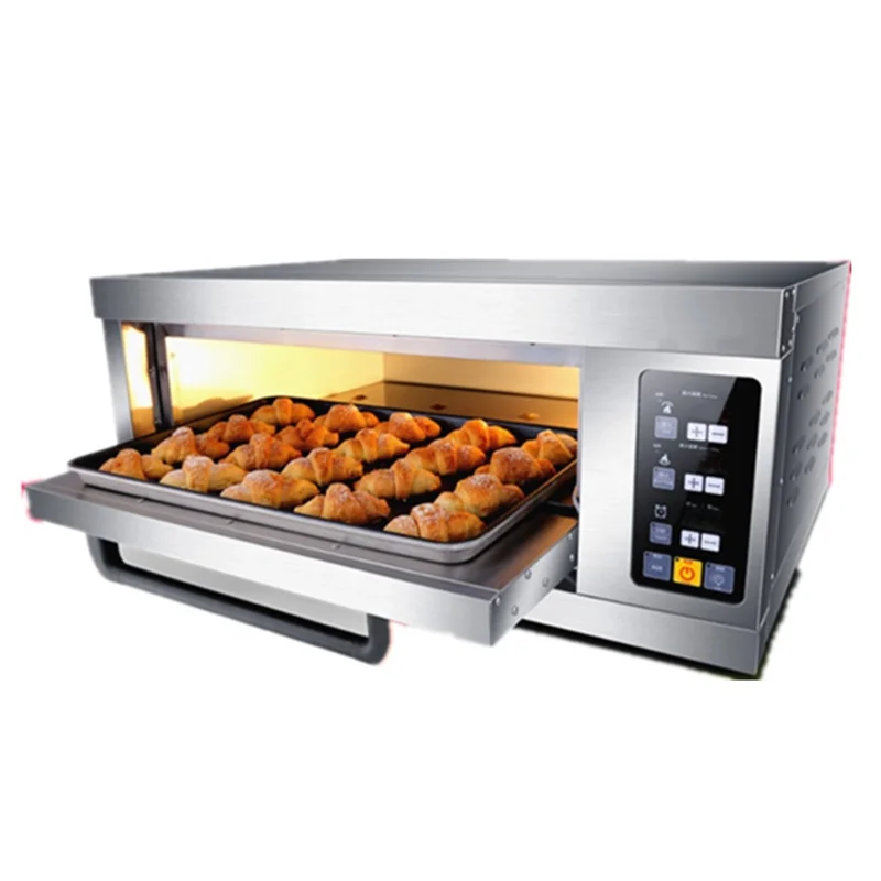 Commercial Electric oven 1200w barbecue baking oven 3 layers Electric oven  baking bread cake bread Pizza machine FKB-3